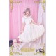 Strawberry Witch Rainbow Candy Flying Sleeve JSK